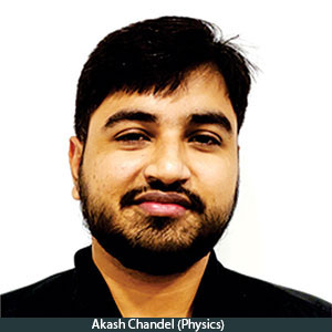 Akash Chandel (Physics)