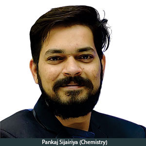 Pankaj Sijairiya (Chemistry)